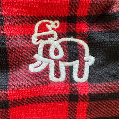 Saquito de dormir navideño - Con pies