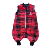 Saquito de dormir navideño - Con pies