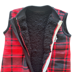 Saquito de dormir navideño - Con pies