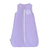 Saquito de dormir de verano con tela de muselina - Sin salida de pies