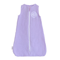 Saquito de dormir de verano con tela de muselina - Sin salida de pies
