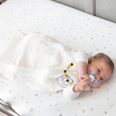 Saquito de dormir de verano con tela de muselina - Sin salida de pies