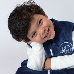 Saquito de dormir de invierno flanel con interior de borrega - Sin pies