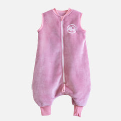 Saquito de dormir de invierno flanel con interior de borrega - Con pies