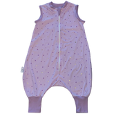 Saquito de Algodón Estampado- Con pies