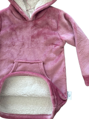 Hoodie premium con borreguita por dentro