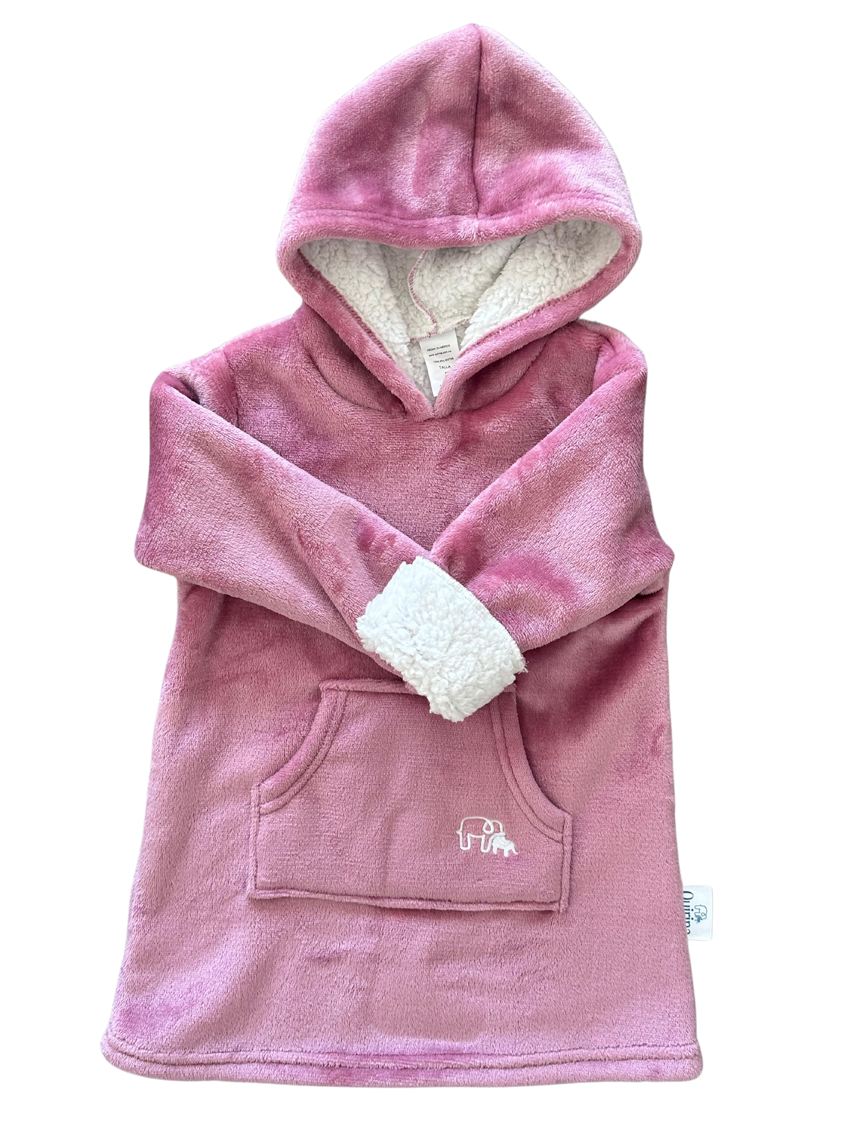 Hoodie premium con borreguita por dentro