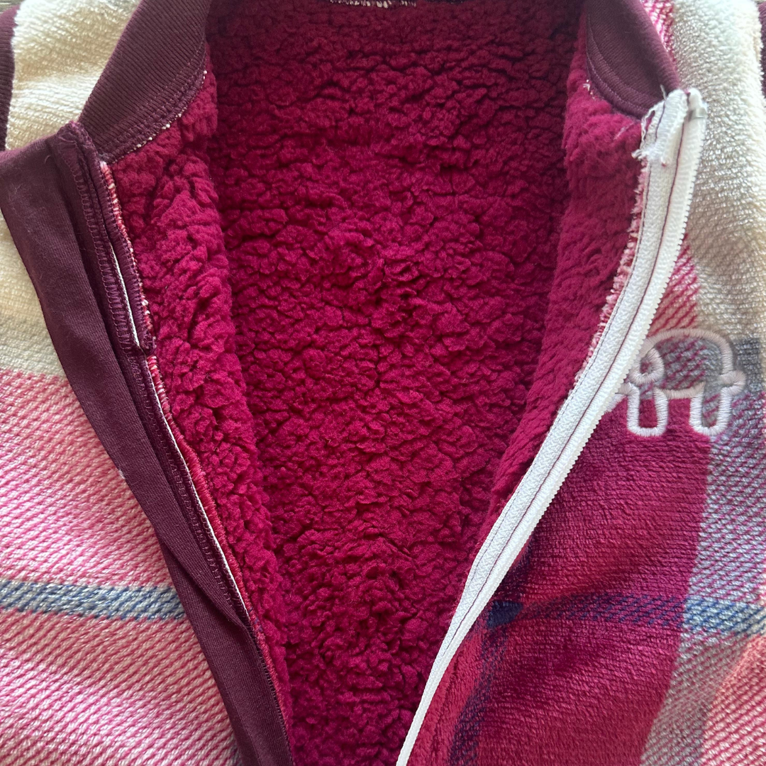 Saquito de dormir navideño - Con pies