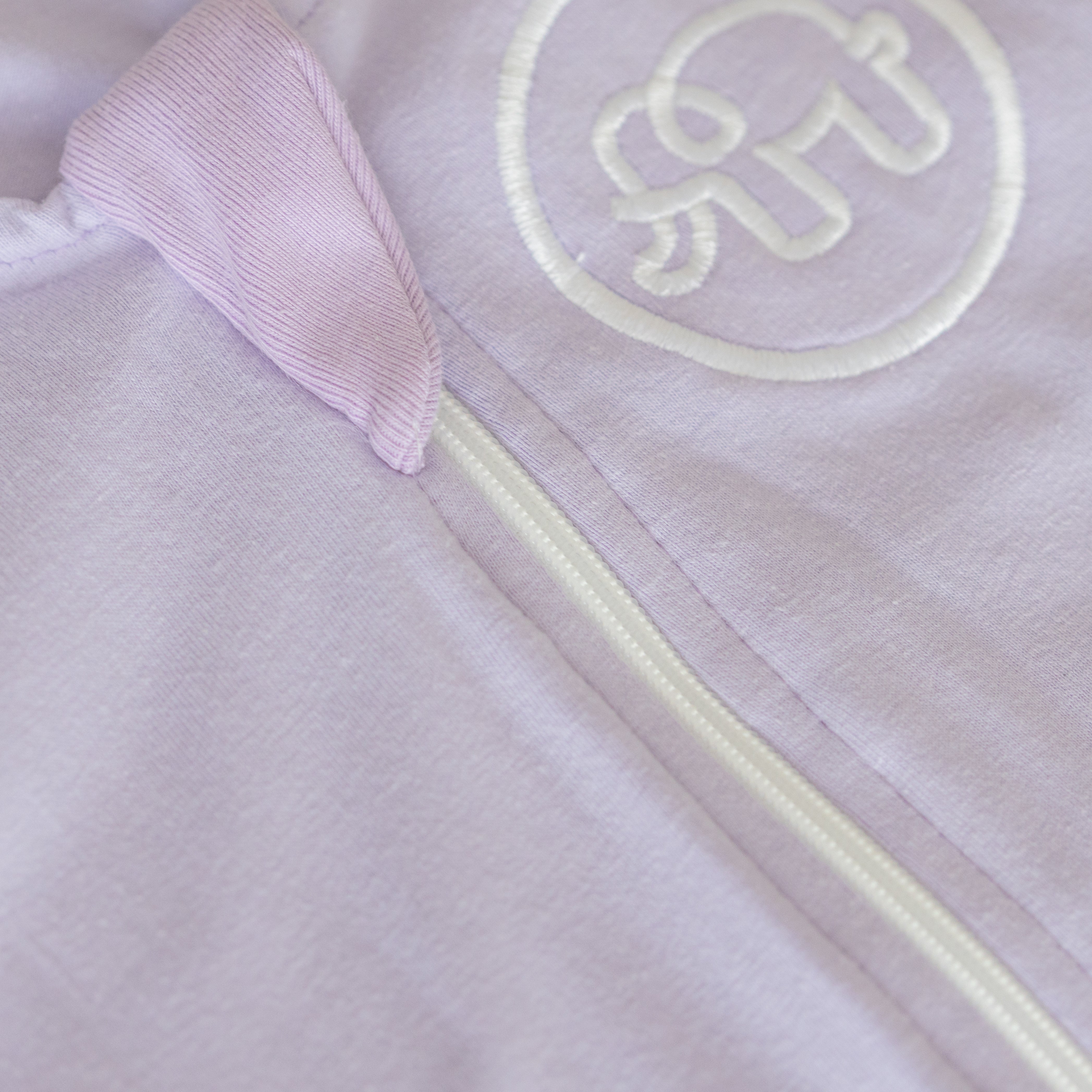 Saquito de dormir de verano con tela de algodón de camiseta - Sin pies