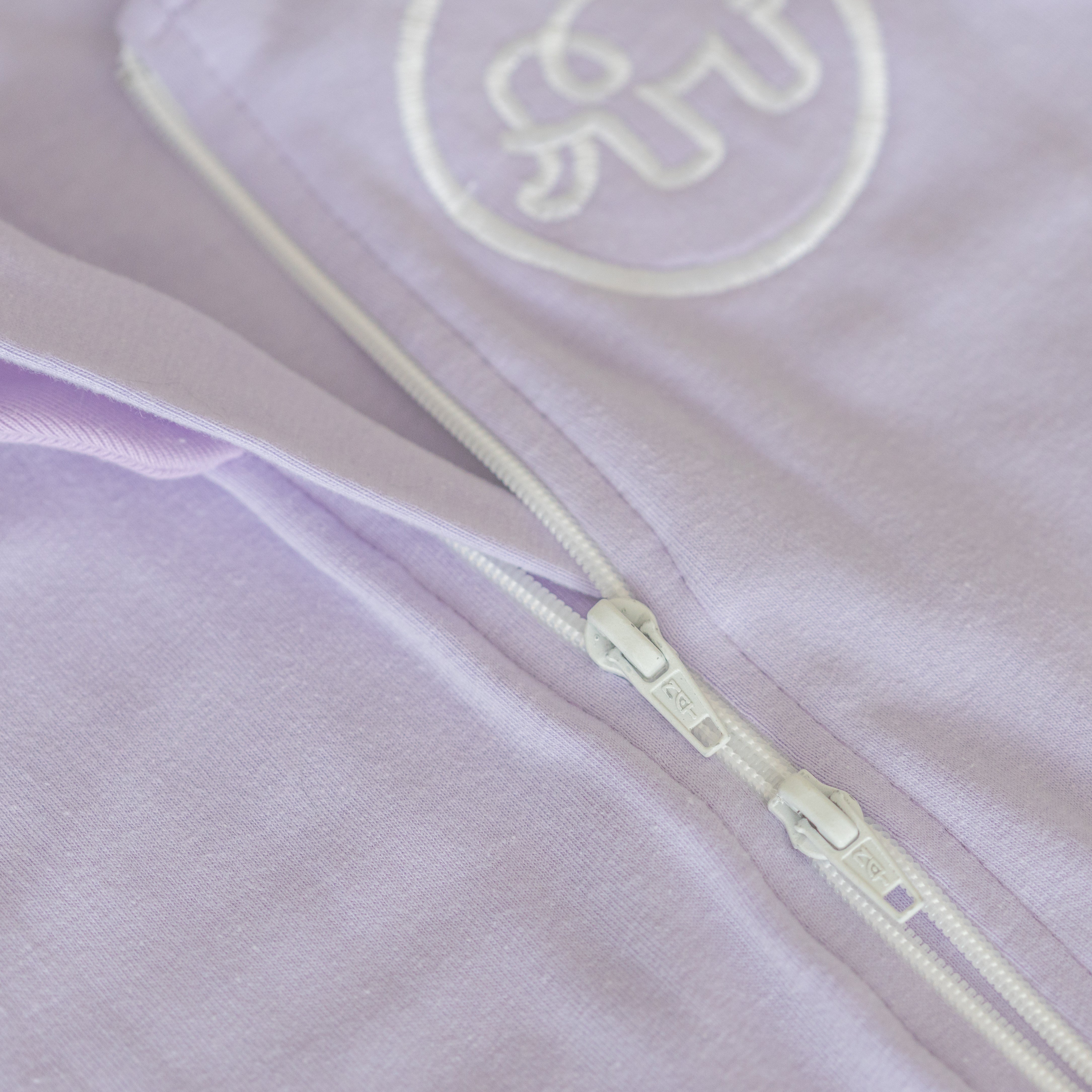 Saquito de dormir de verano con tela de algodón de camiseta - Sin pies