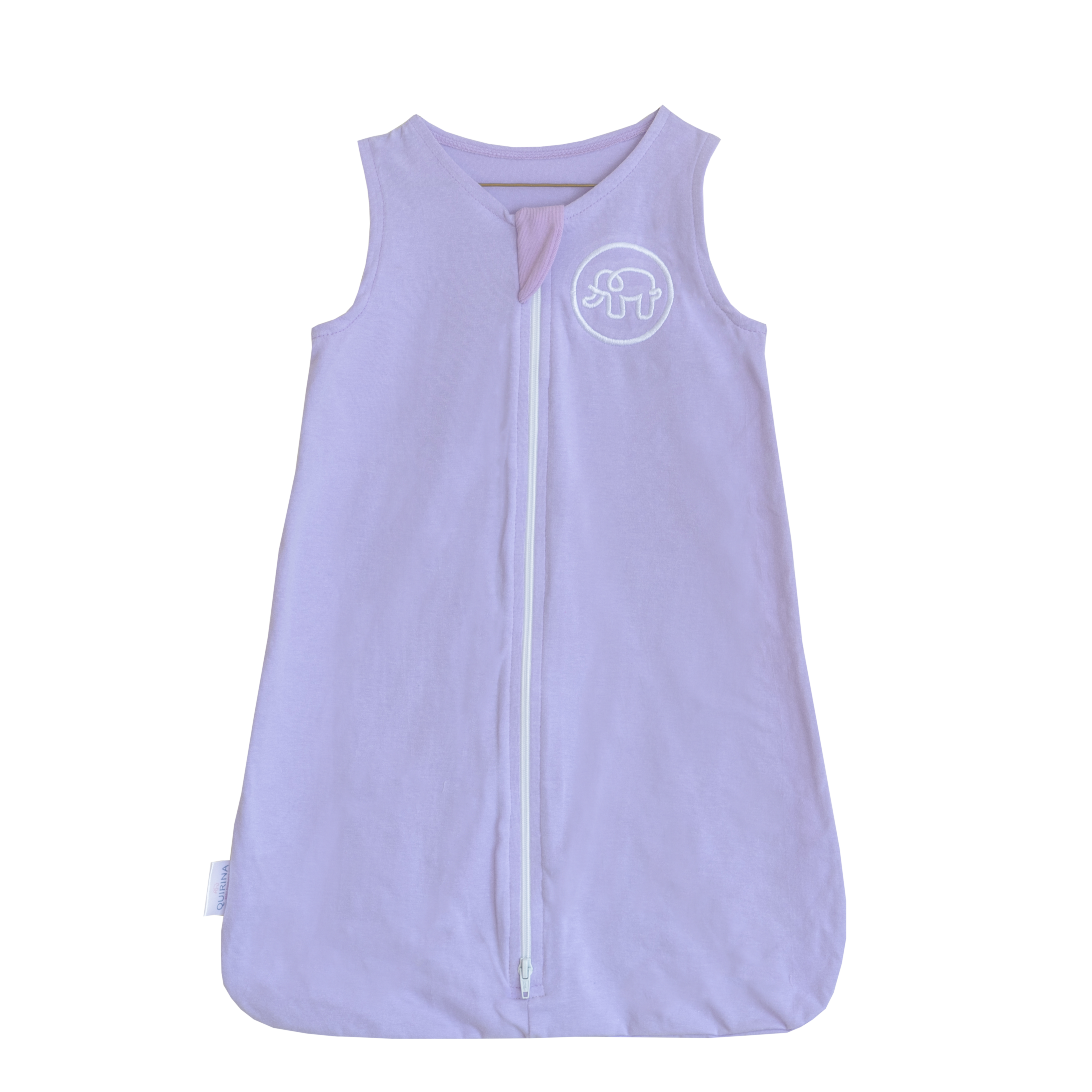 Saquito de dormir de verano con tela de algodón de camiseta - Sin pies