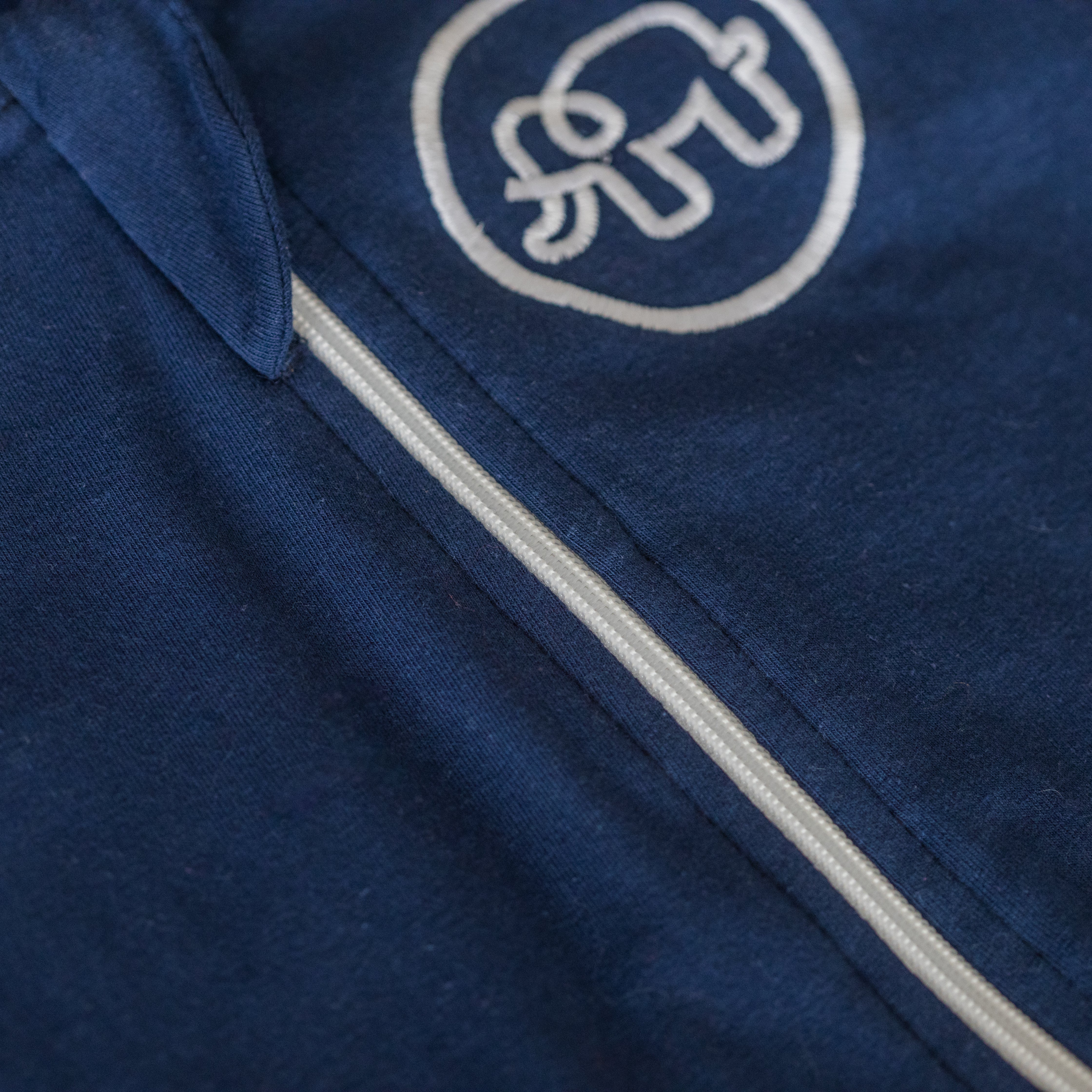 Saquito de dormir de verano con tela de algodón de camiseta - Sin pies