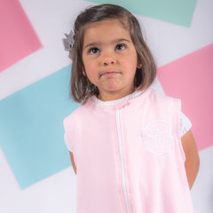 Saquito de dormir de verano con tela de algodón de camiseta - Sin pies