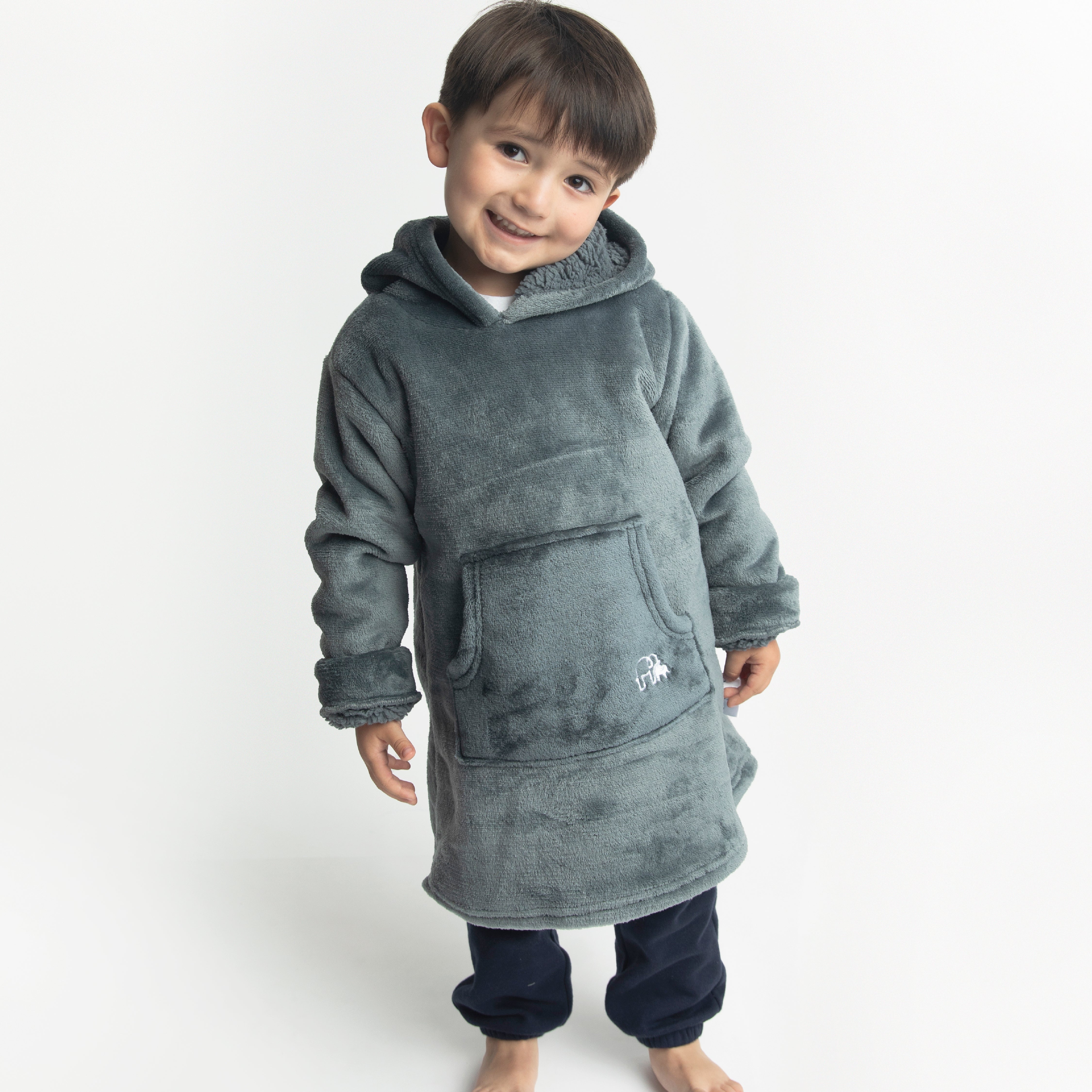 Hoodie premium con borreguita por dentro