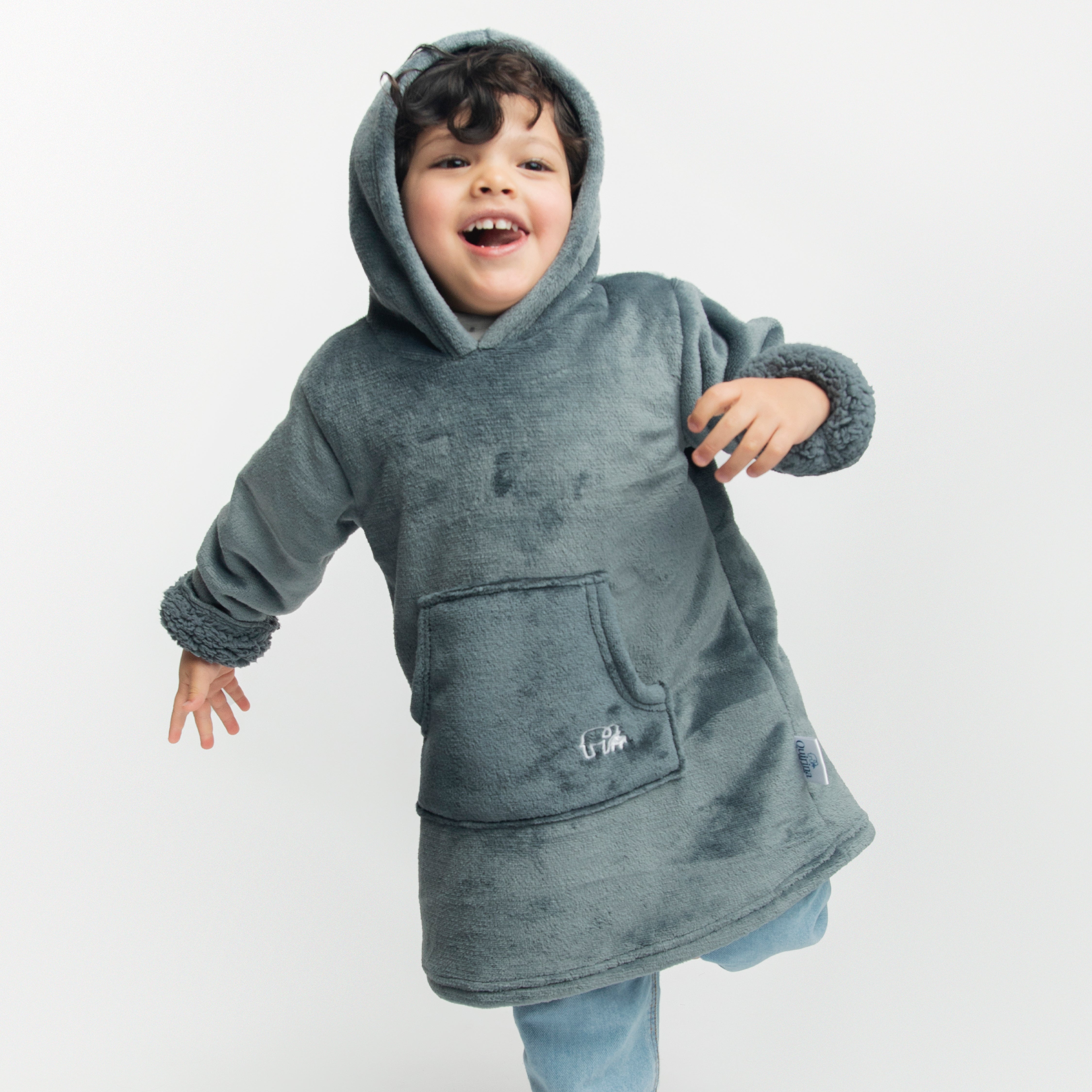 Hoodie premium con borreguita por dentro