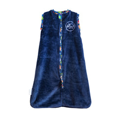 Saquito de dormir 2 en 1 reversible de flanel con interior algodón - Sin pies