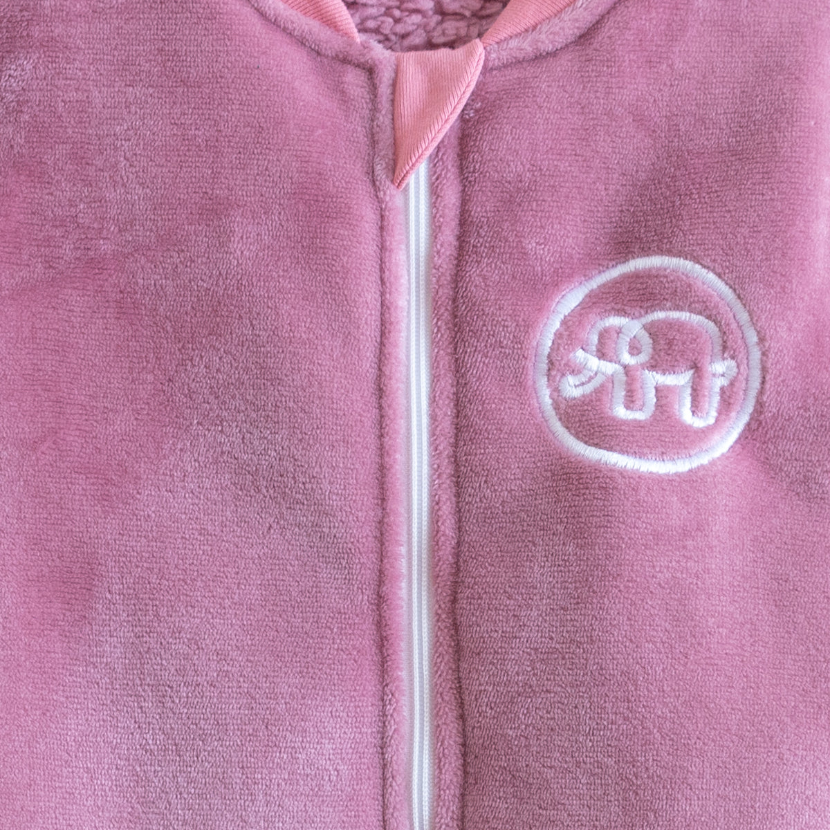 Saquito de dormir de invierno flanel con interior de borrega - Con pies