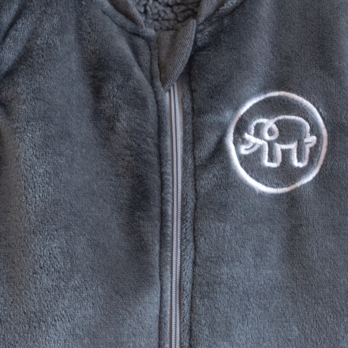 Saquito de dormir de invierno flanel con interior de borrega - Con pies