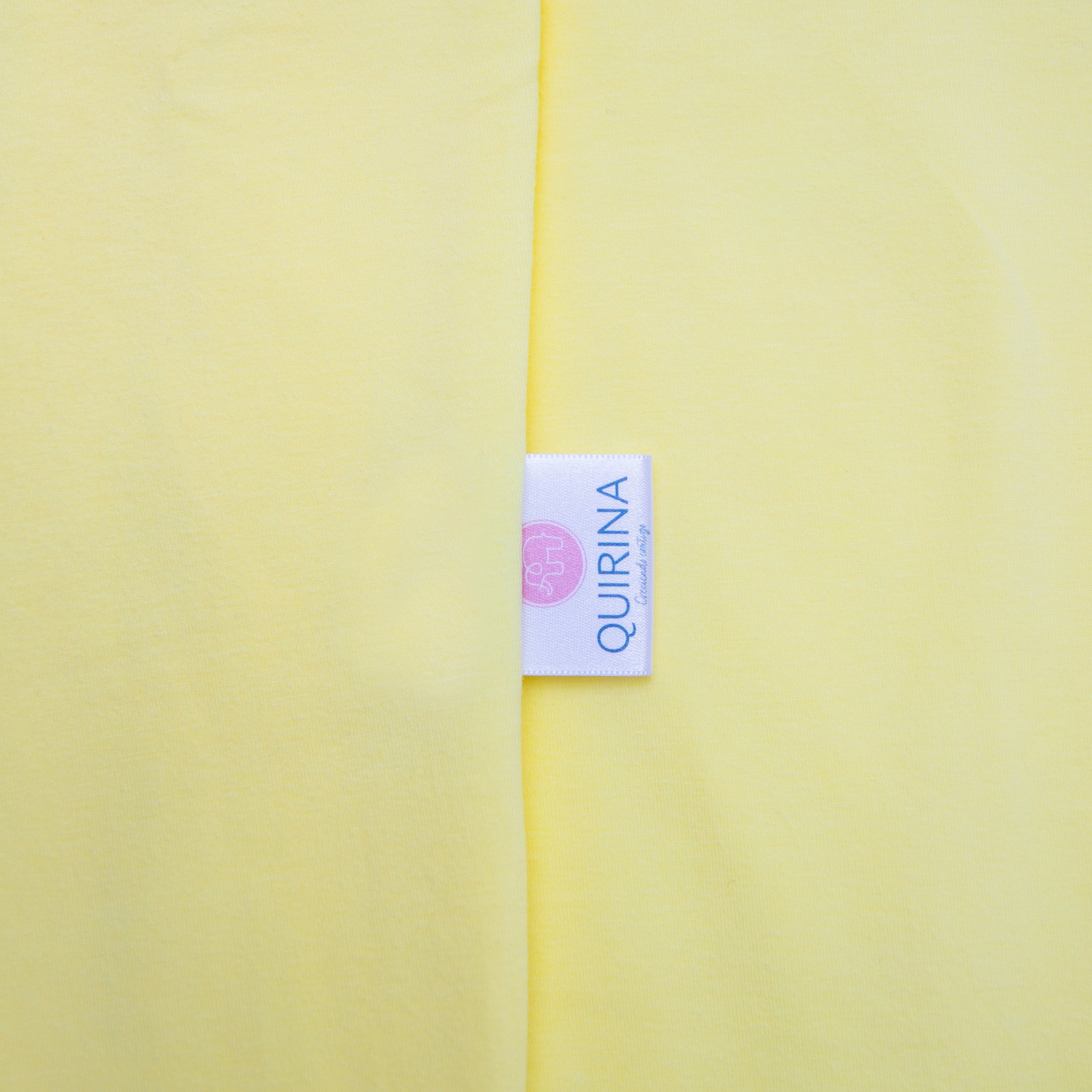Saquito de dormir de verano con tela de algodón de camiseta - Sin pies