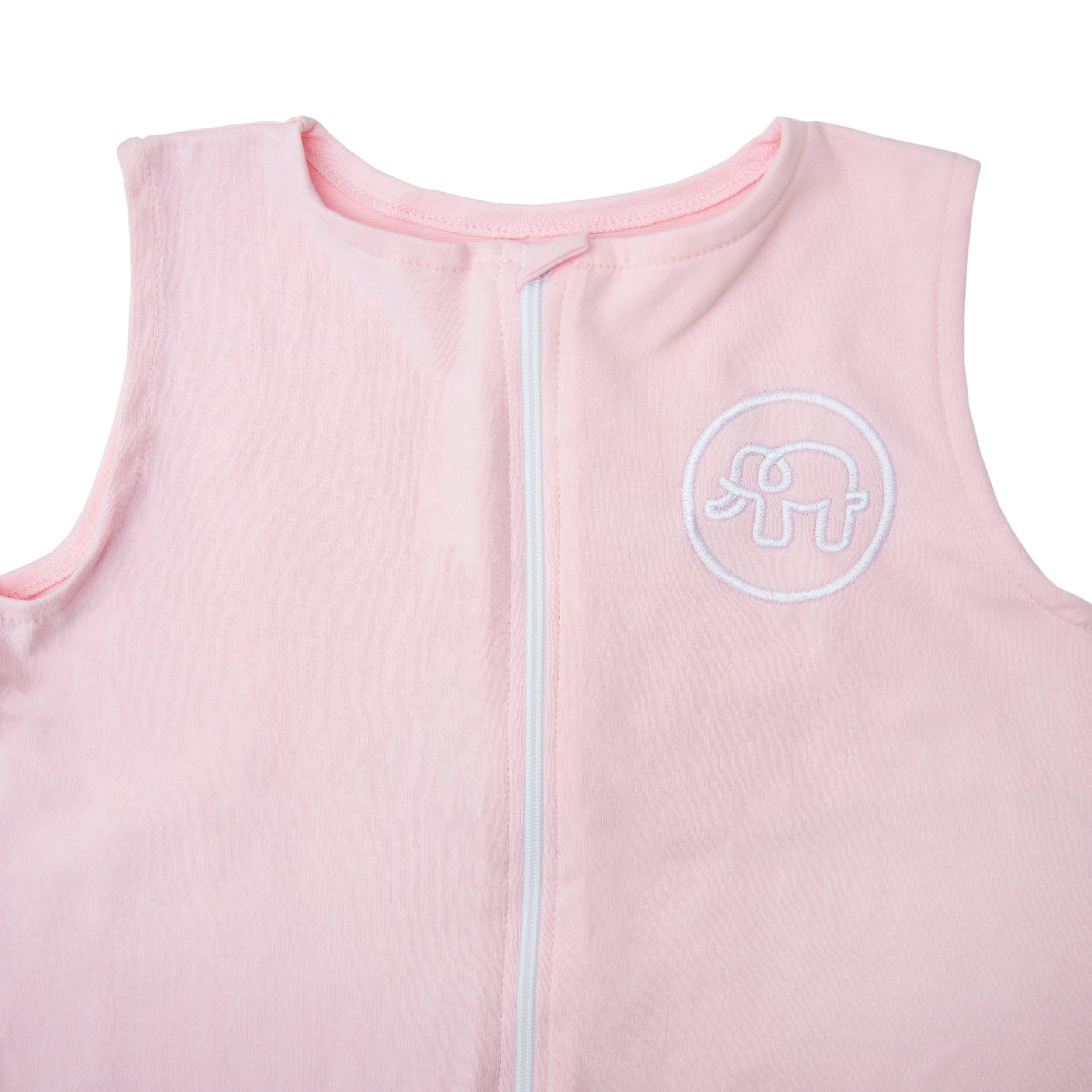 Saquito de dormir de verano con tela de algodón de camiseta - Sin pies