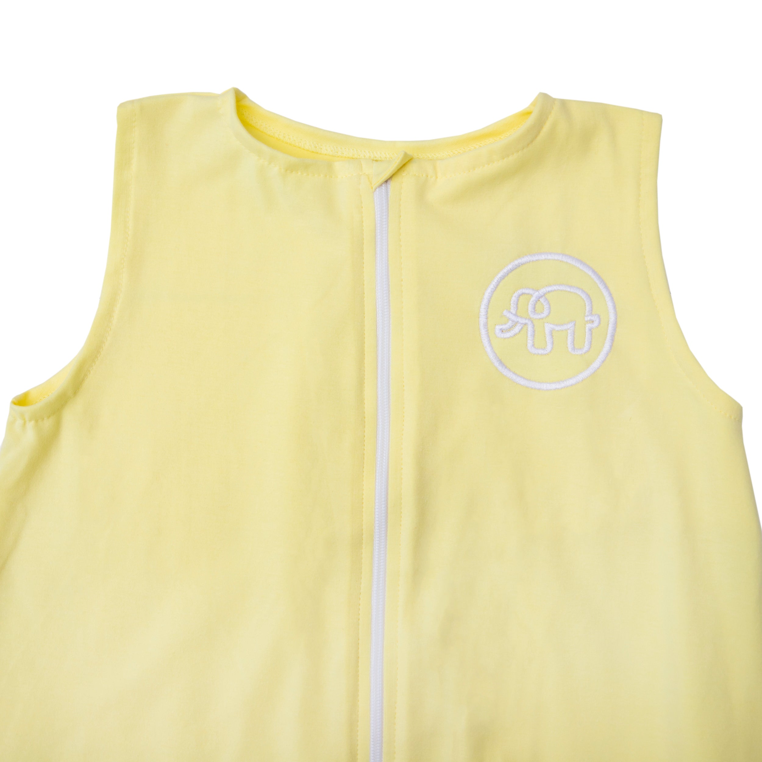 Saquito de dormir de verano con tela de algodón de camiseta - Sin pies