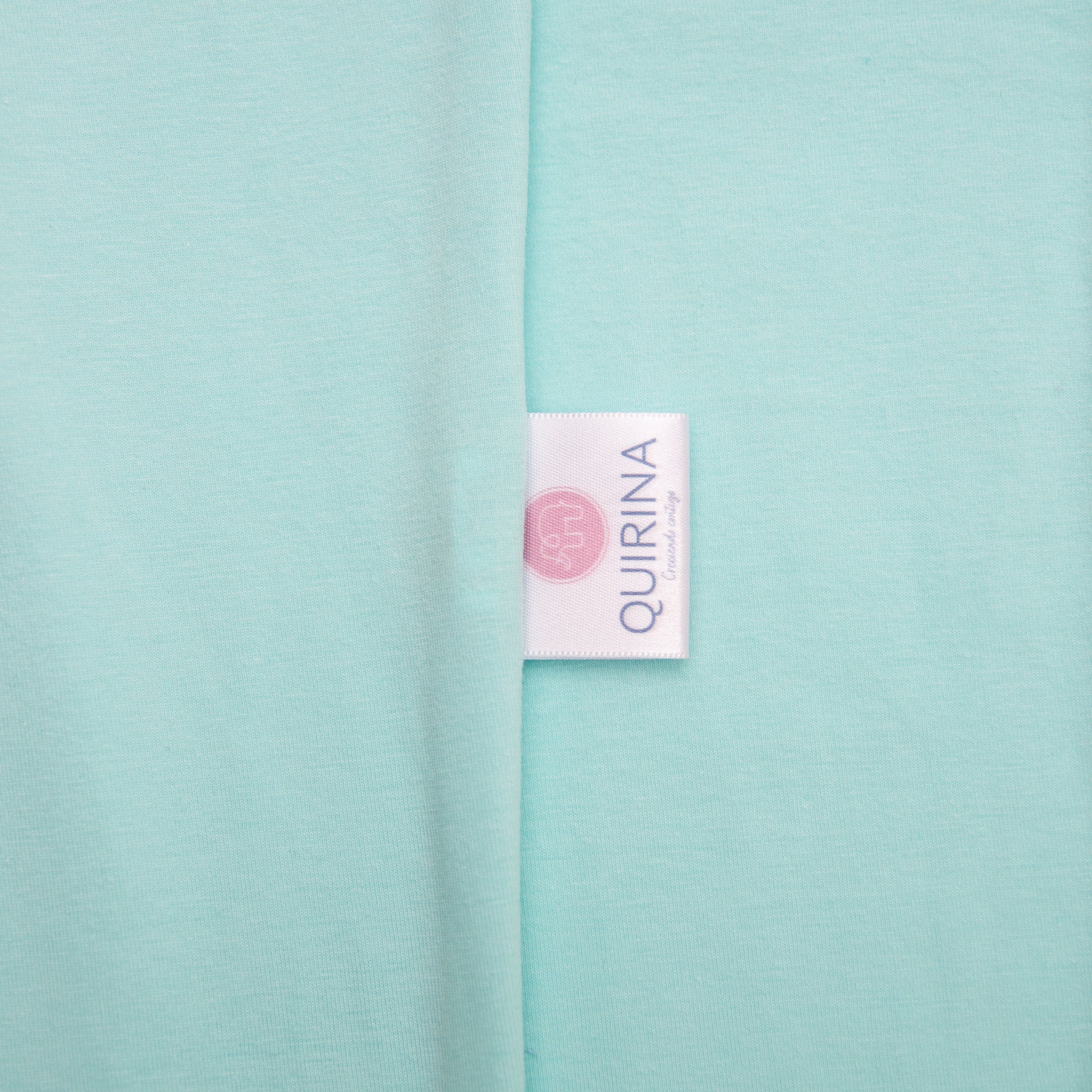 Saquito de dormir de verano con tela de algodón de camiseta - Con pies