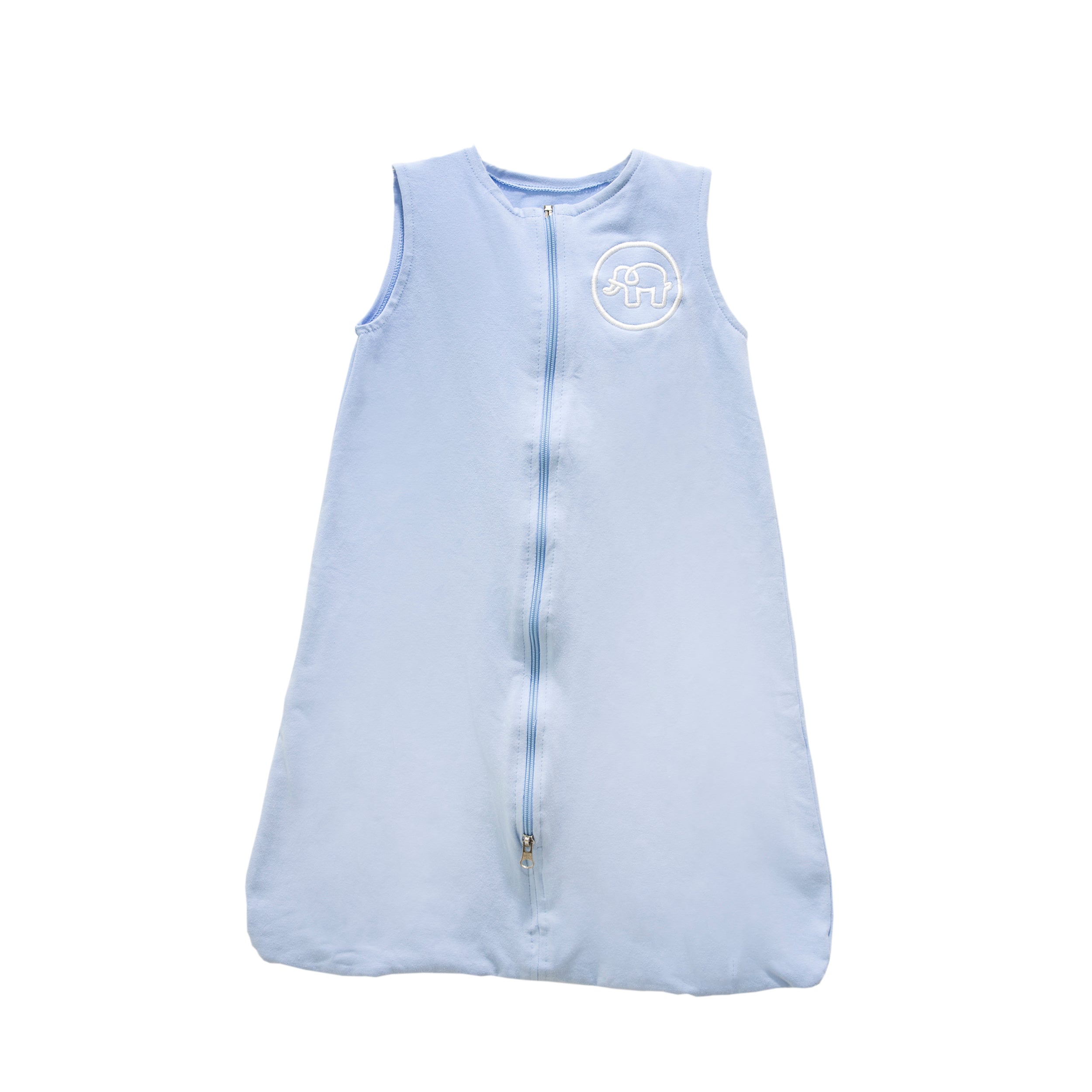 Saquito de dormir de verano con tela de algodón de camiseta - Sin pies