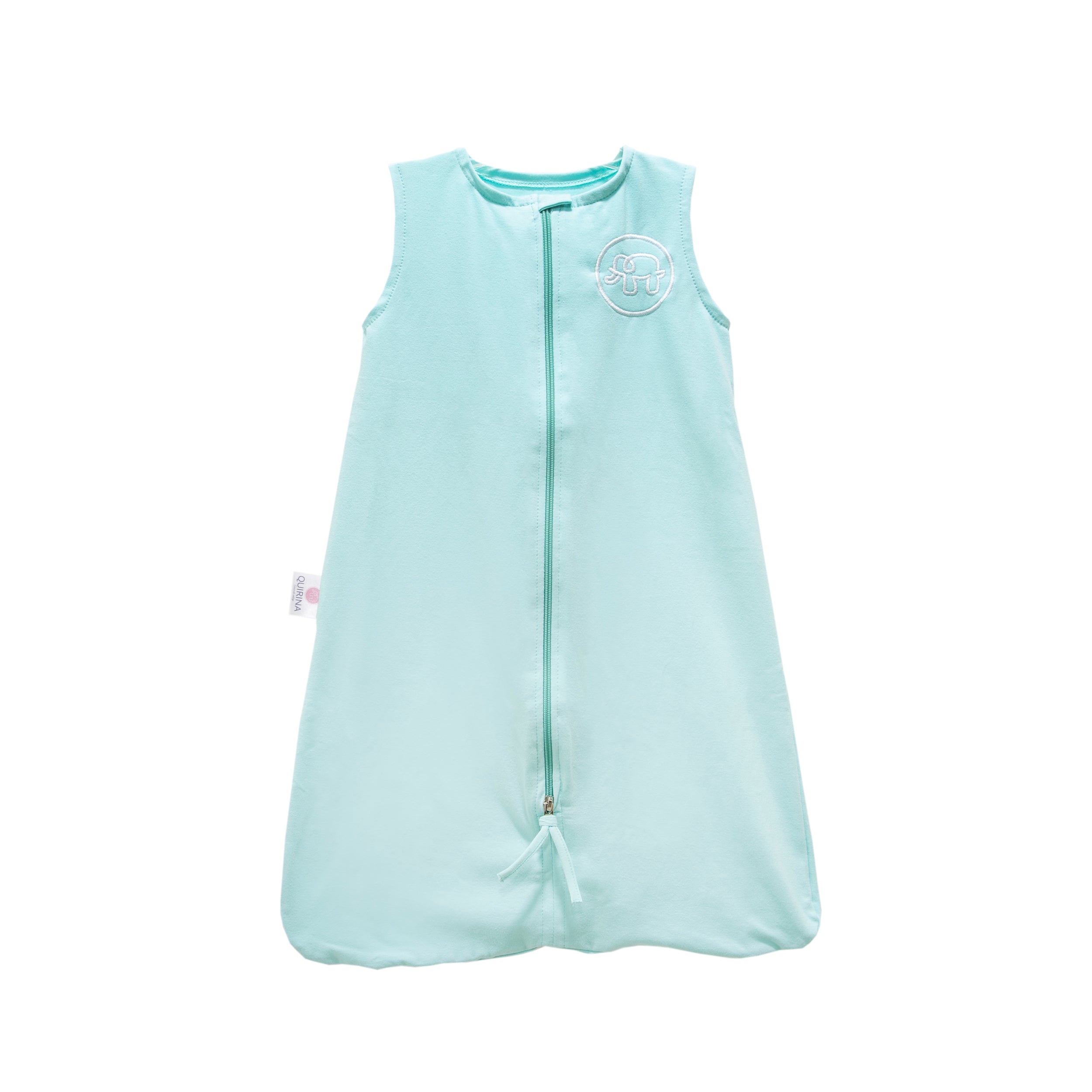 Saquito de dormir de verano con tela de algodón de camiseta - Sin pies