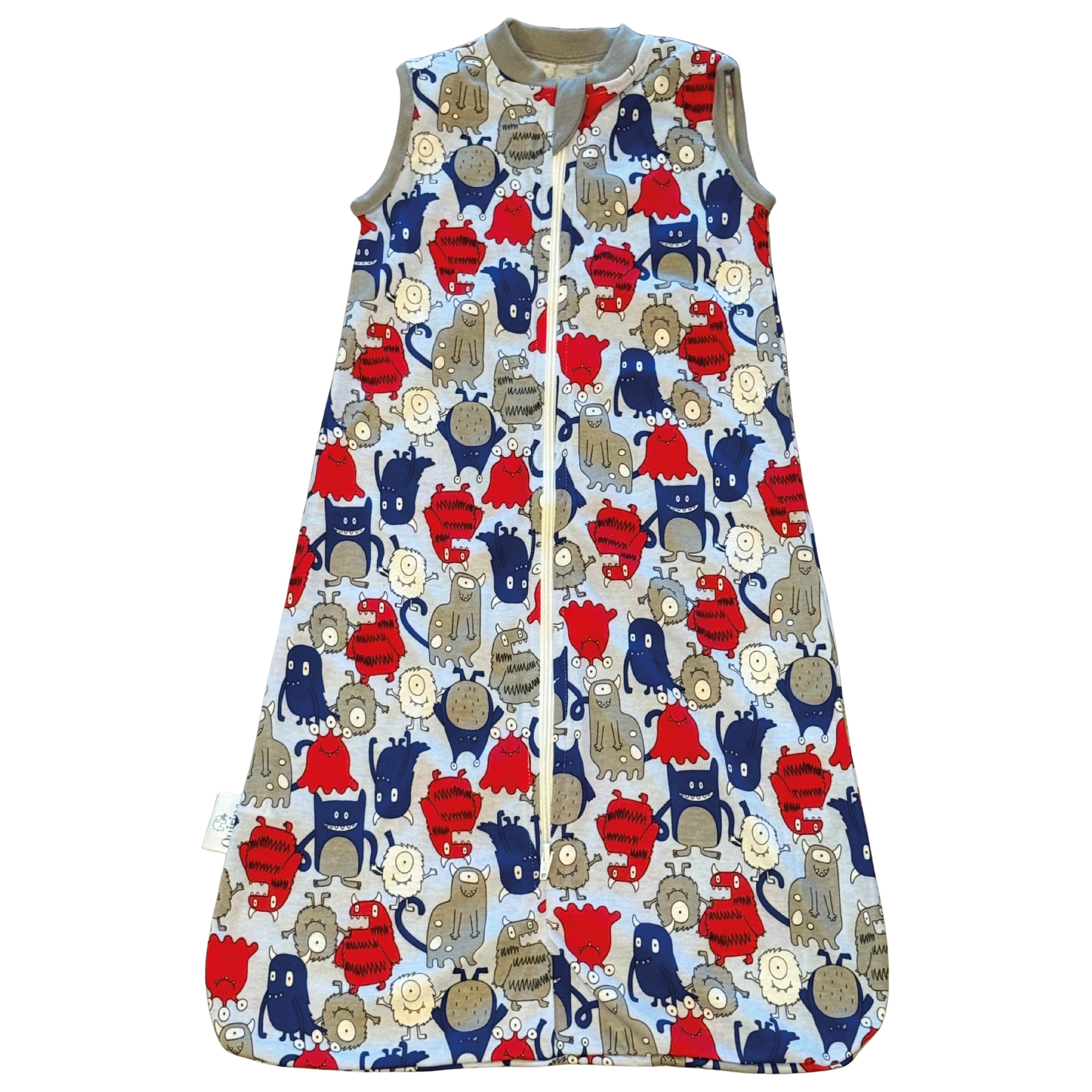Saquitos de Algodón Estampado- Sin Pies