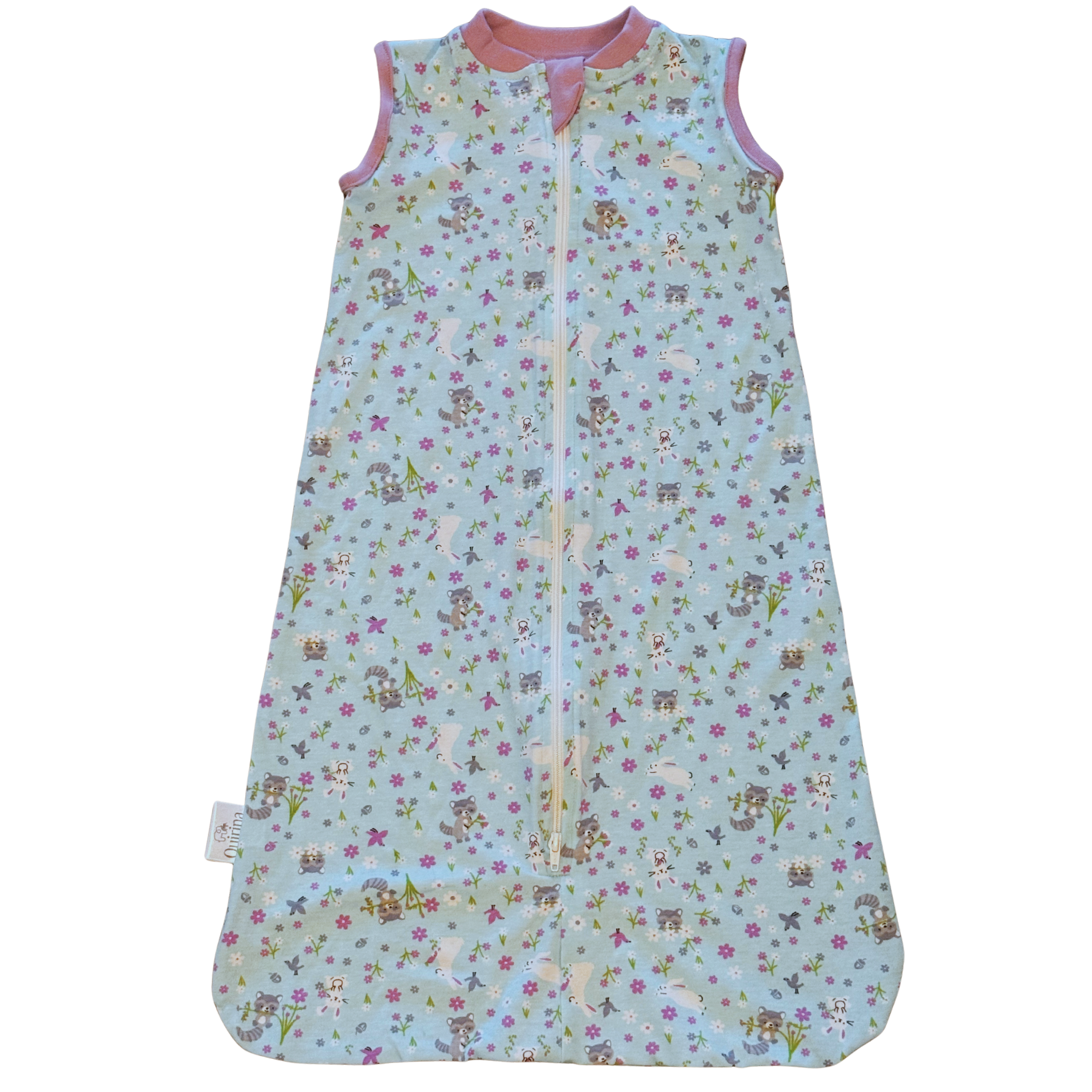 Saquitos de Algodón Estampado- Sin Pies