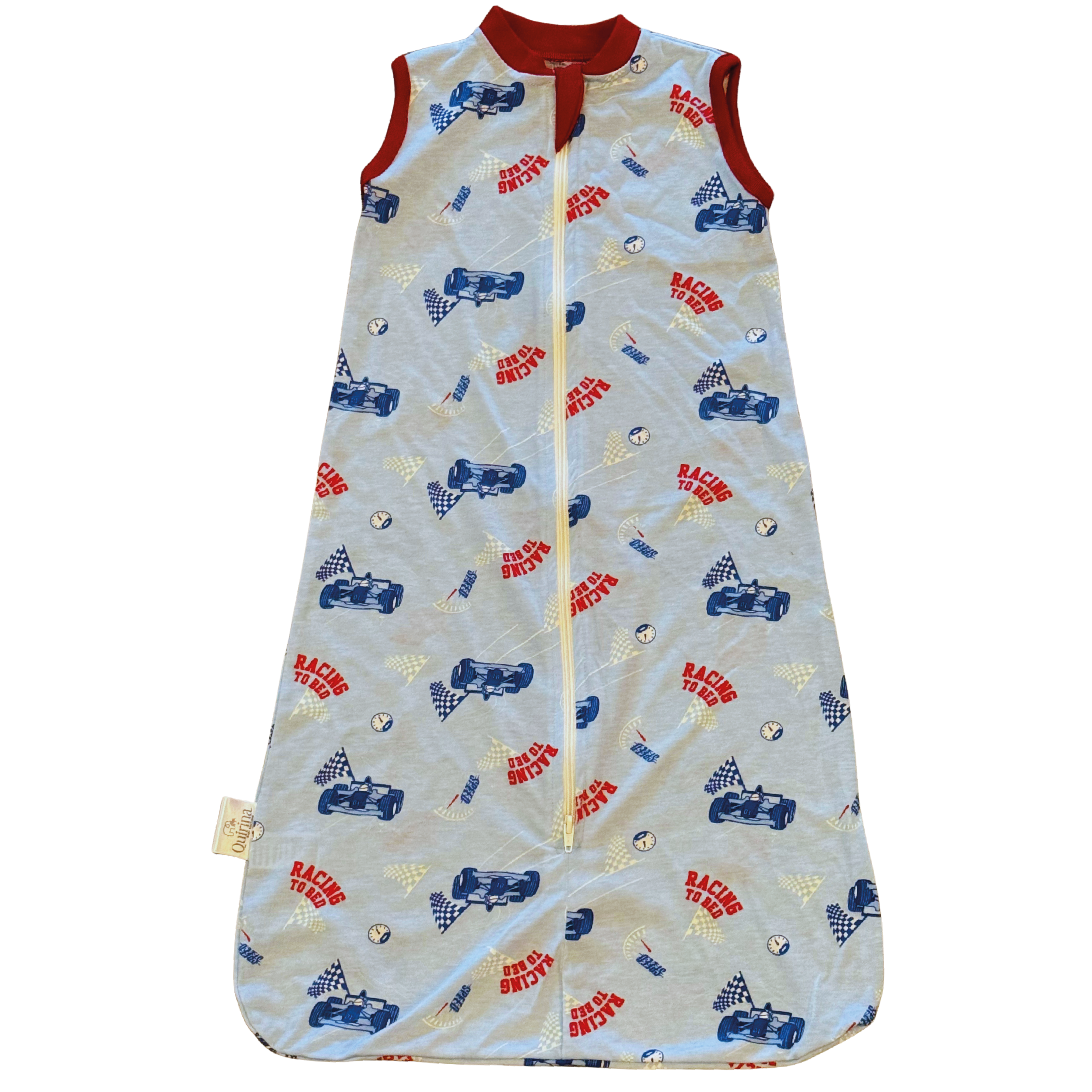 Saquitos de Algodón Estampado- Sin Pies