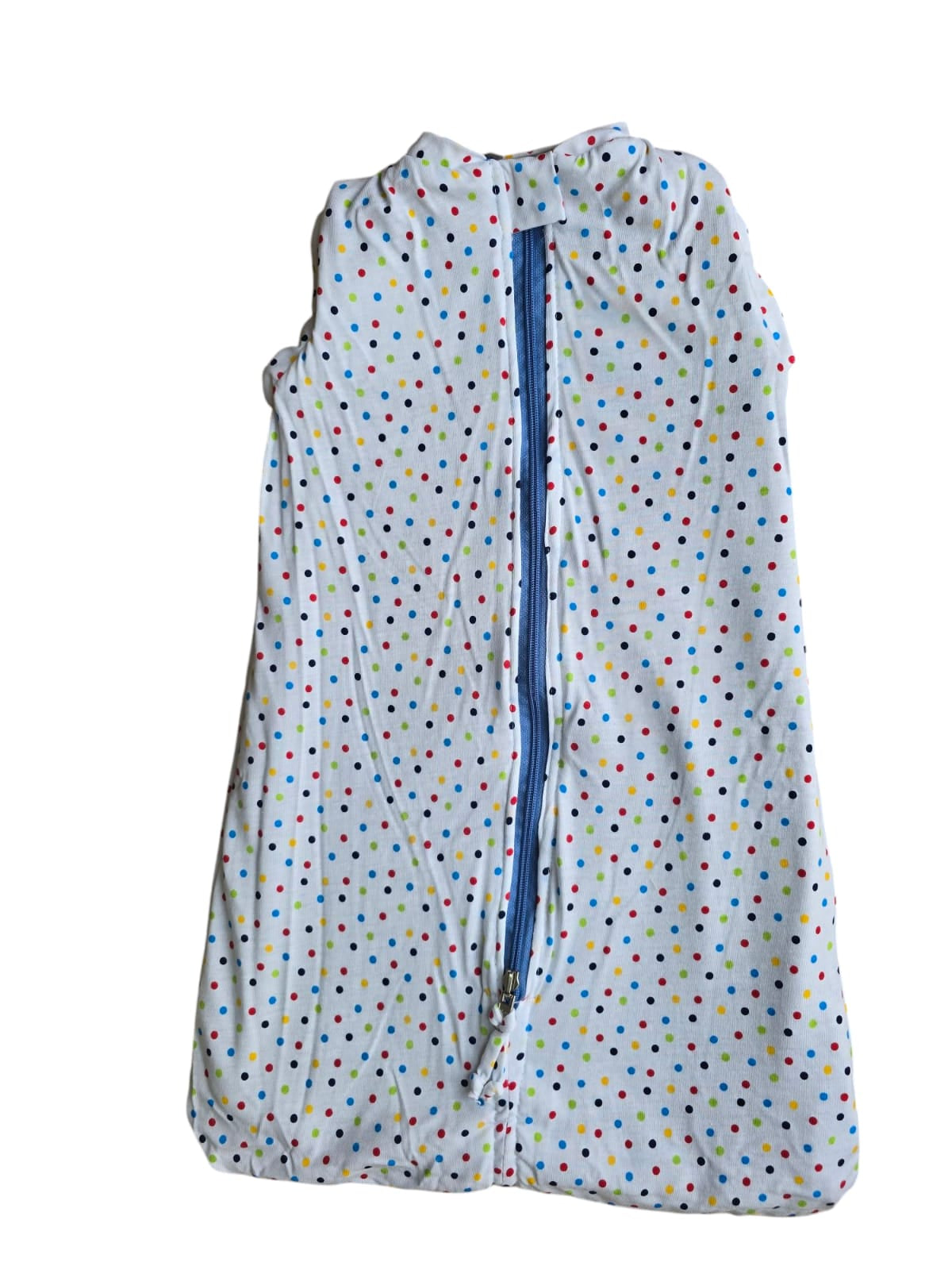 Saquito de dormir 2 en 1 reversible de flanel con interior algodón - Sin pies
