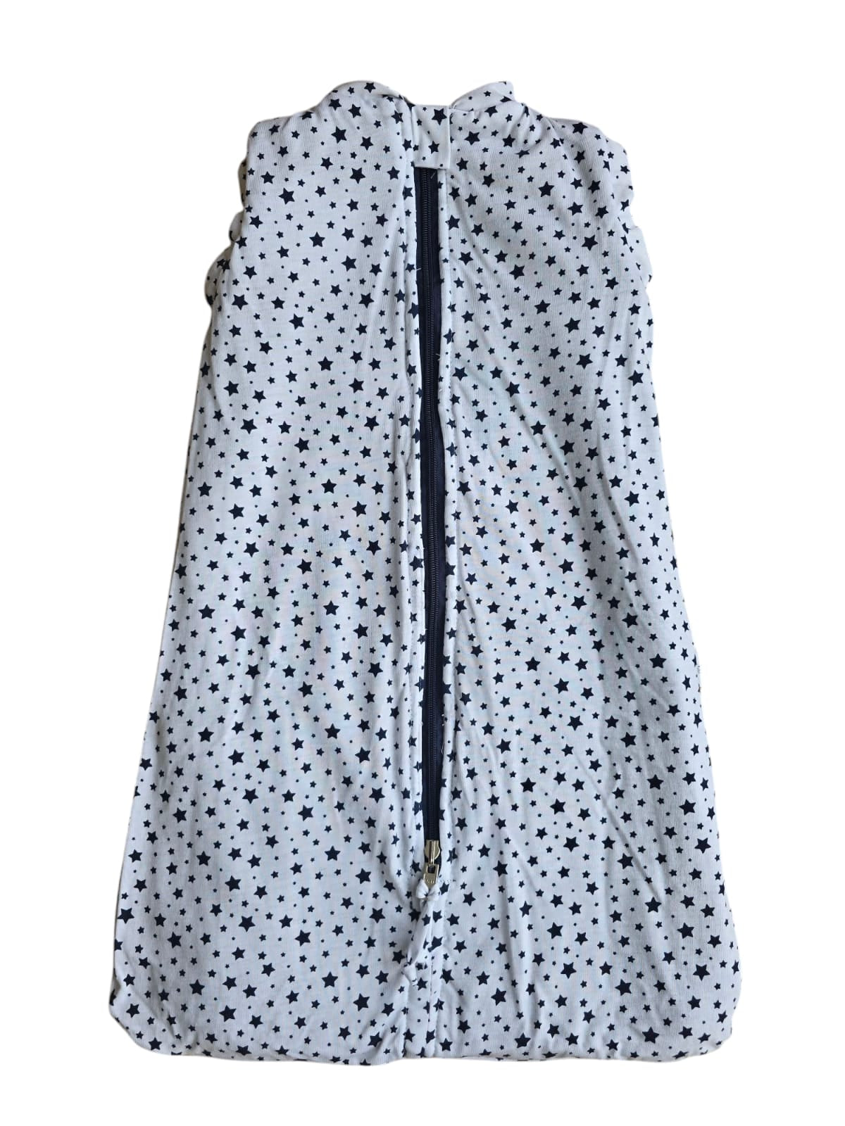 Saquito de dormir 2 en 1 reversible de flanel con interior algodón - Sin pies