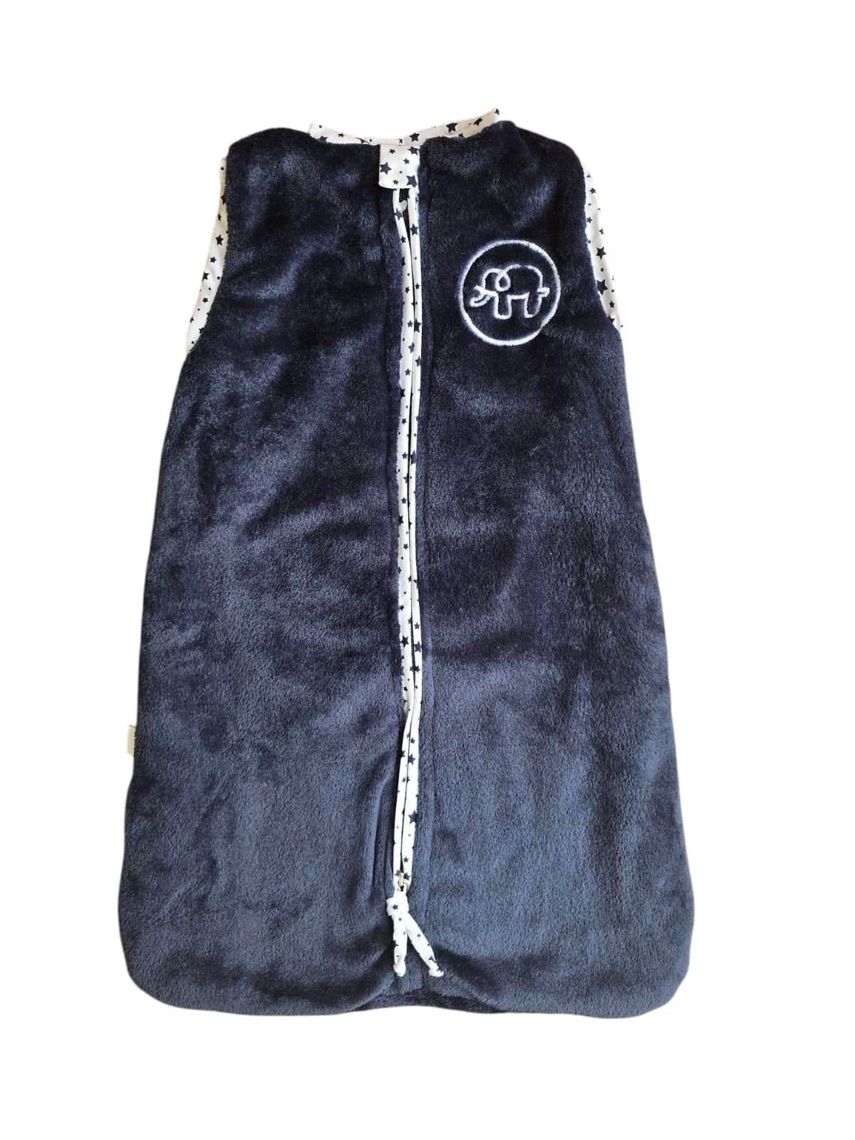 Saquito de dormir 2 en 1 reversible de flanel con interior algodón - Sin pies