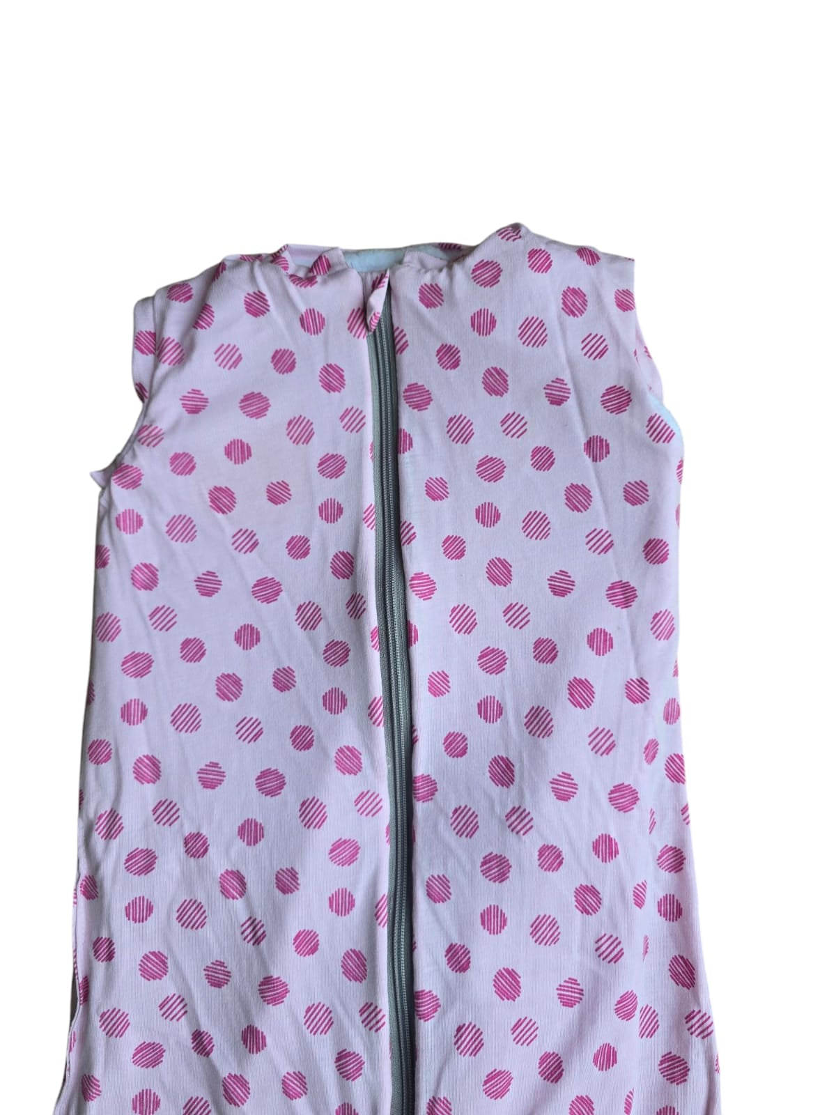 Saquito de dormir 2 en 1 reversible de flanel con interior algodón - Sin pies