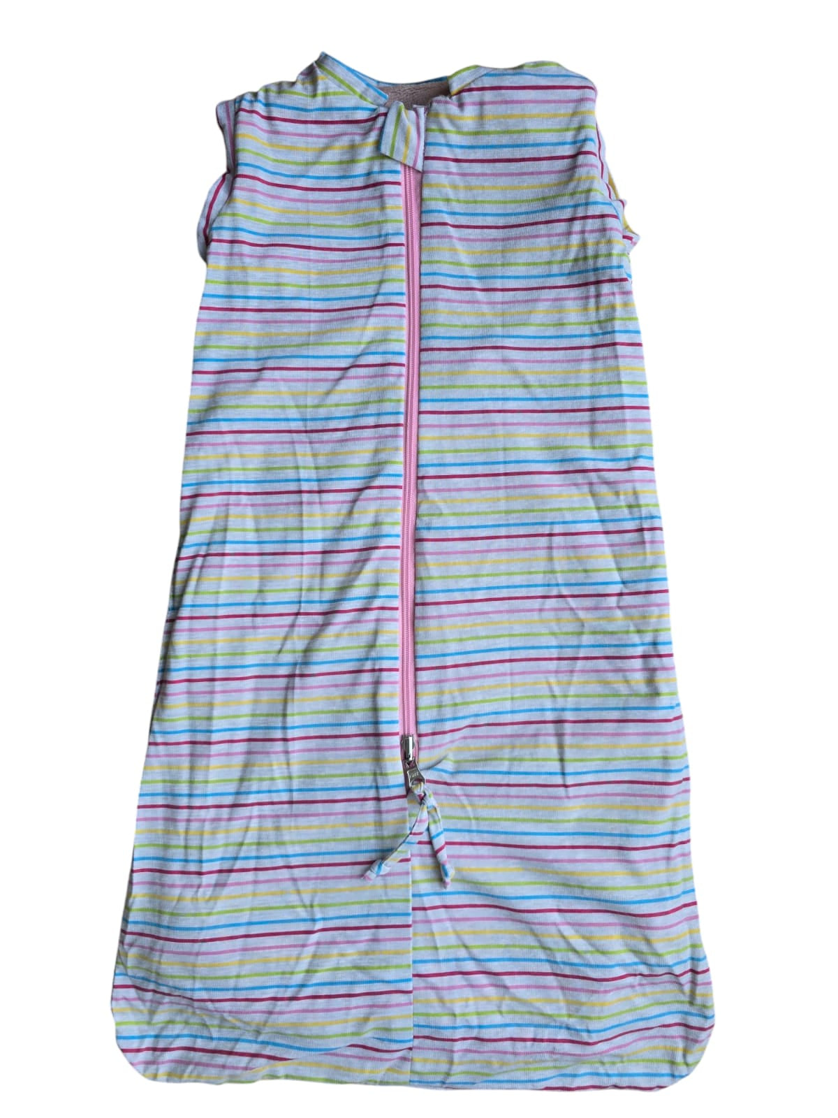 Saquito de dormir 2 en 1 reversible de flanel con interior algodón - Sin pies