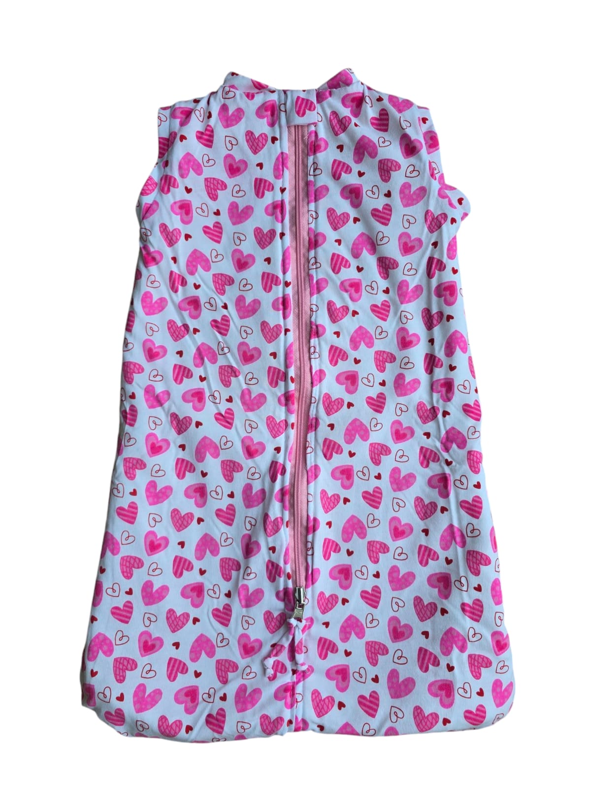 Saquito de dormir 2 en 1 reversible de flanel con interior algodón - Sin pies