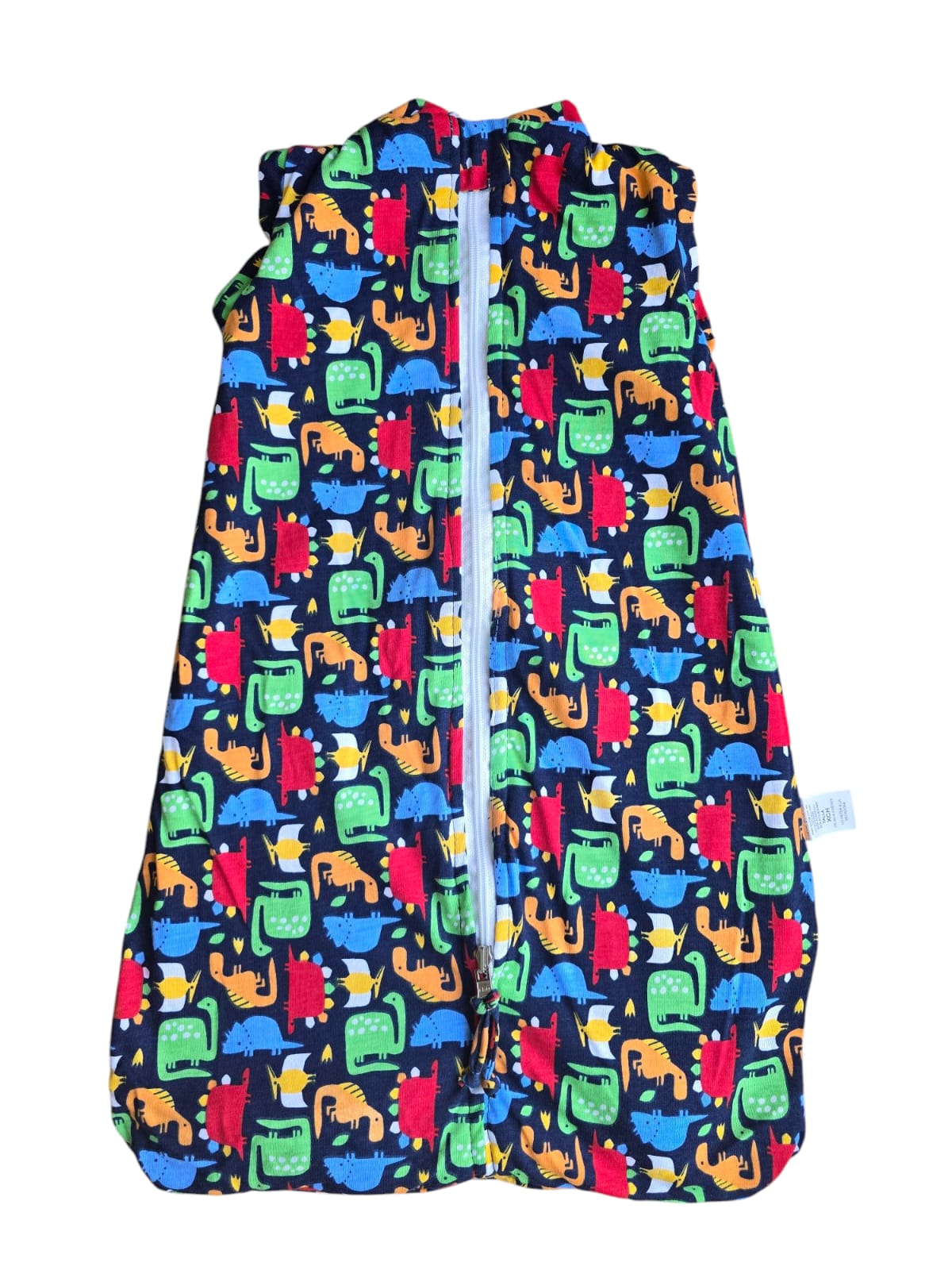 Saquito de dormir 2 en 1 reversible de flanel con interior algodón - Sin pies