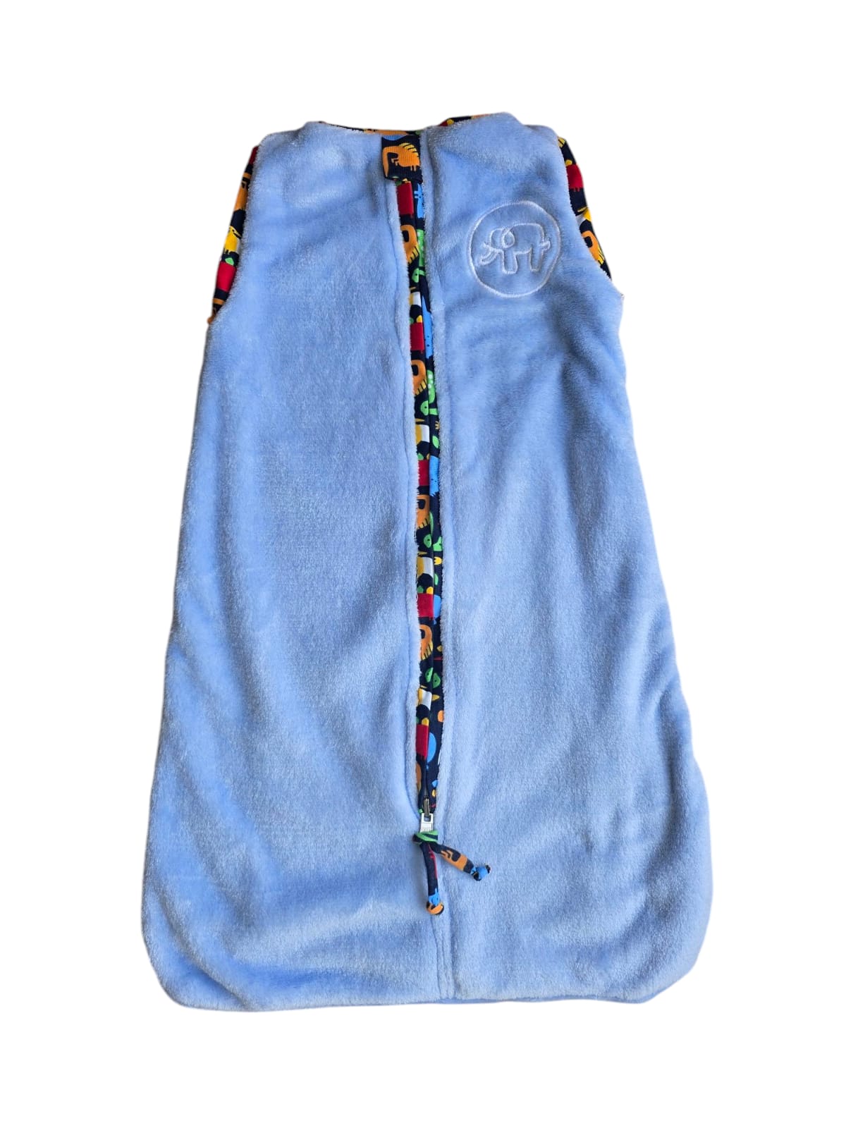 Saquito de dormir 2 en 1 reversible de flanel con interior algodón - Sin pies
