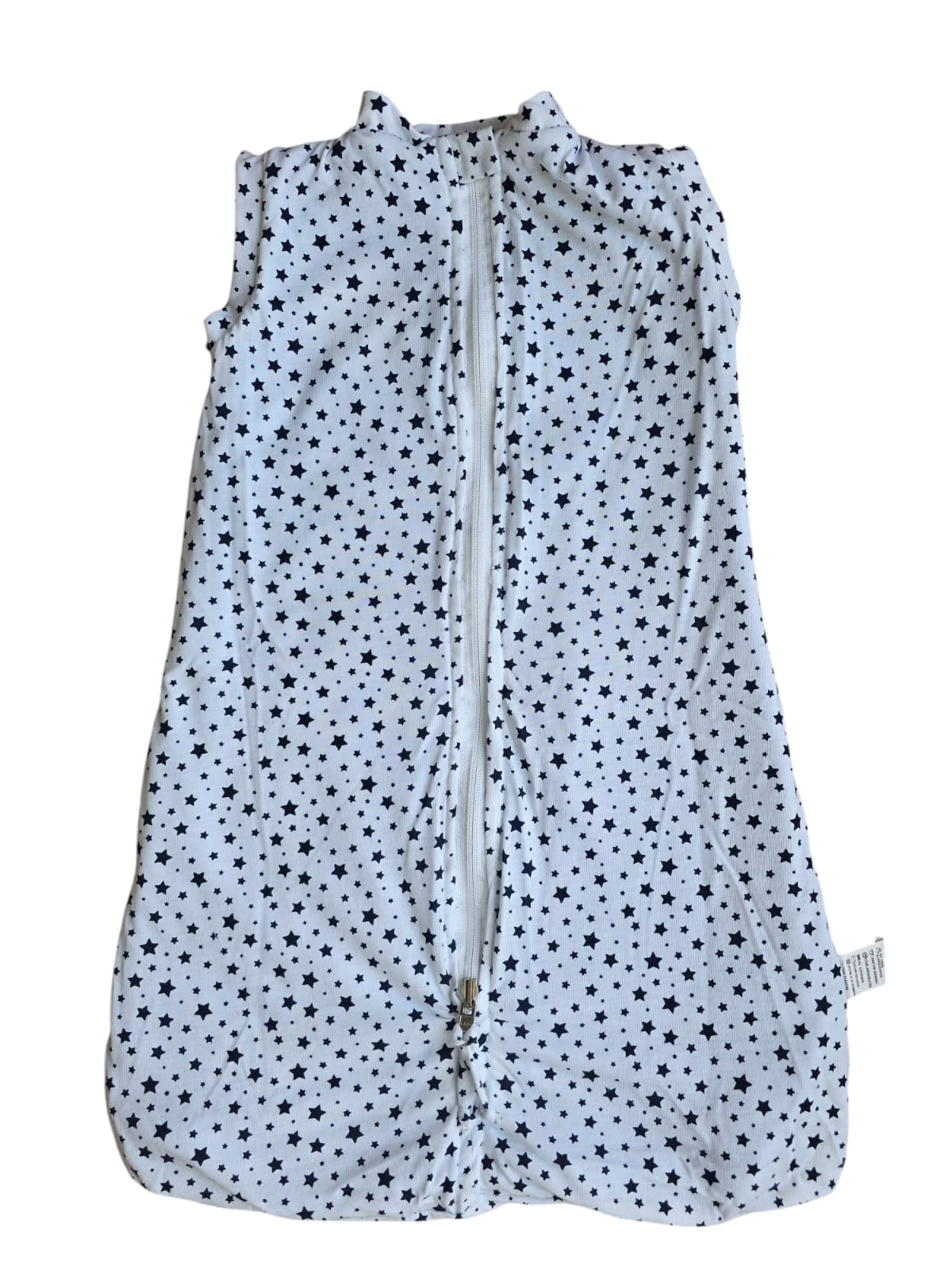 Saquito de dormir 2 en 1 reversible de flanel con interior algodón - Sin pies