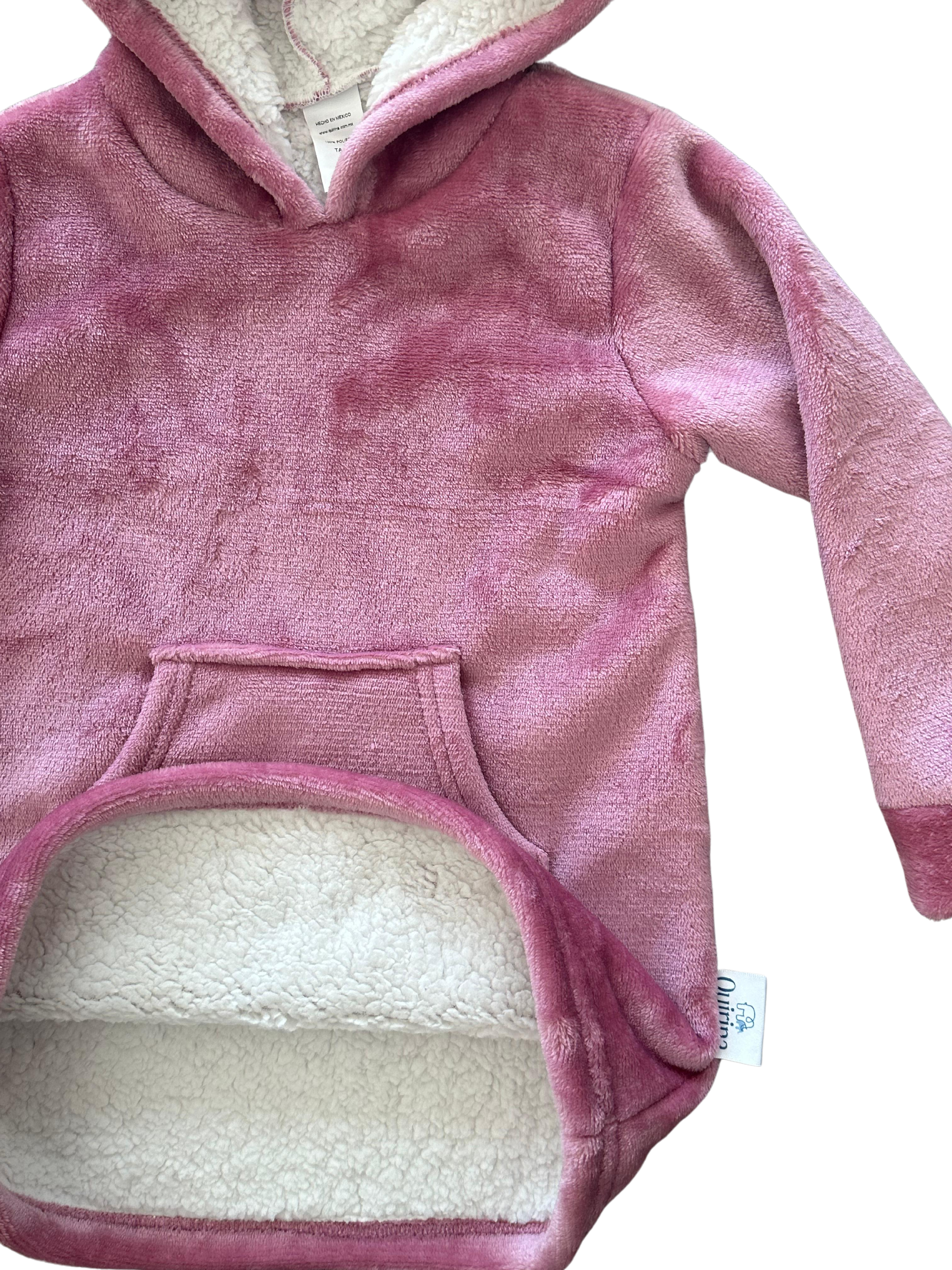 Hoodie premium con borreguita por dentro